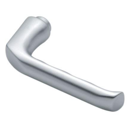 Enkele Deurkruk / Deurklink Hoppe aluminium F1, Doe-het-zelf en Verbouw, Hang- en Sluitwerk, Nieuw, Ophalen of Verzenden