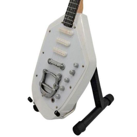 Miniatuur Vox Phantom Special VI gitaar met gratis standaard, Verzamelen, Muziek, Artiesten en Beroemdheden, Nieuw, Ophalen of Verzenden