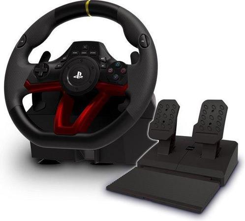 Refurbished: Hori Apex Wireless Racestuur RWA - Official, Spelcomputers en Games, Spelcomputers | Sony PlayStation Consoles | Accessoires