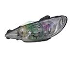 PEUGEOT 206/ 206 CC, 1998-2009 - KOPLAMP, TYC, H7 + H1, e..., Auto-onderdelen, Verlichting, Verzenden, Nieuw, Peugeot