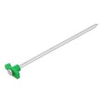 ProPlus Stalen tentharing met kunststof haak - 25 cm - Zi..., Ophalen of Verzenden, Nieuw