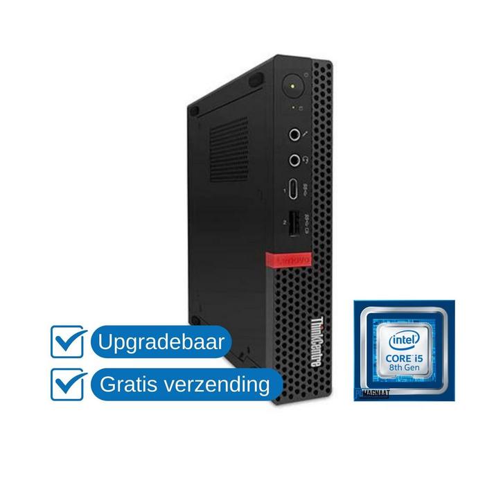 Lenovo Tiny M720q i5-8400T | 8GB RAM | 256GB NVMe SSD, Computers en Software, Desktop Pc's, 2 tot 3 Ghz, SSD, Zo goed als nieuw