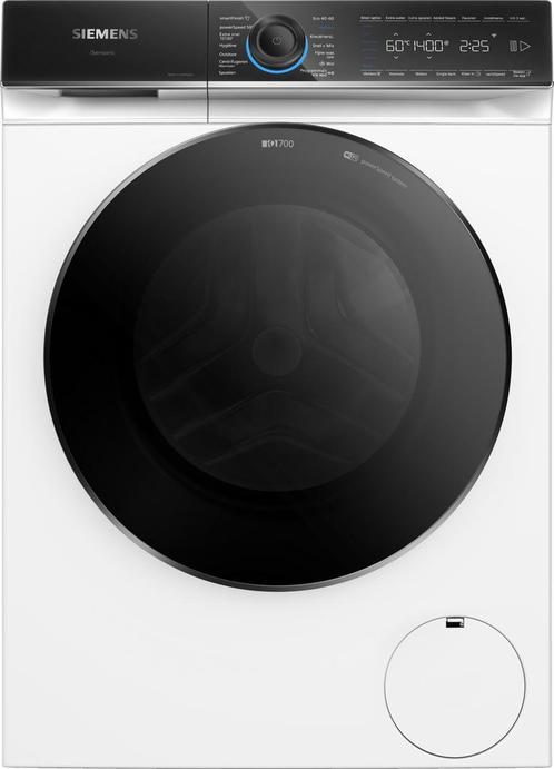 Siemens WG44G20BNL vrijstaand wasmachine - Wit, Witgoed en Apparatuur, Wasmachines, 1200 tot 1600 toeren, 8 tot 10 kg, Nieuw, Voorlader