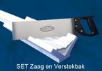 SET Polystyreenzaag en Verstekbak, Ophalen of Verzenden, Nieuw