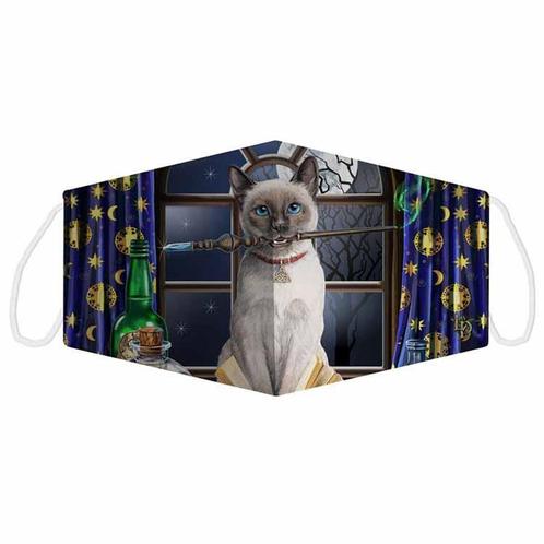 Mondkapje - Lisa Parker - Hocus Pocus Kat NIEUW, Diversen, Verpleegmiddelen, Nieuw, Ophalen of Verzenden