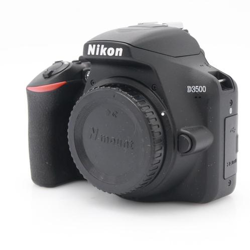 Digitale fotocamera | Nikon D3500 body | Tweedehands, Audio, Tv en Foto, Fotocamera's Digitaal, Gebruikt, Nikon, Verzenden