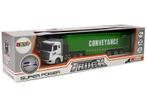 RC bestuurbare vrachtwagen met trailer - 35x6x8 cm, Ophalen of Verzenden, Nieuw