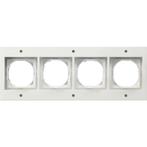 Gira Afdekraam 4V TX_44 wit/wit - 021466, Ophalen of Verzenden, Nieuw