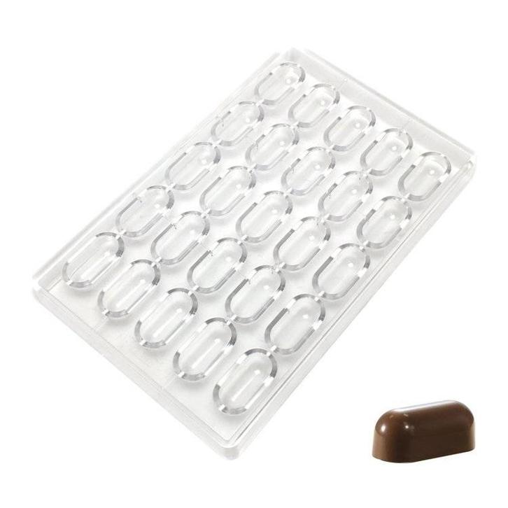 Martellato Bonbonvorm Pil (25x) 40,5x18h16mm, Hobby en Vrije tijd, Taarten en Cupcakes maken, Nieuw, Verzenden