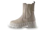 Nelson Chelsea boots in maat 40 Wit | 10% korting, Kleding | Dames, Verzenden, Wit, Overige typen, Zo goed als nieuw