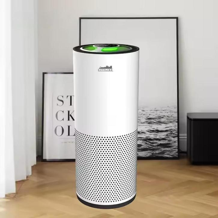 Luchtreiniger Ultra met metalen behuizing en HEPA filter, Witgoed en Apparatuur, Luchtbehandelingsapparatuur, Luchtreiniger, Nieuw