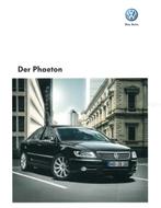 2008 VOLKSWAGEN PHAETON BROCHURE DUITS, Boeken, Nieuw, Volkswagen, Author