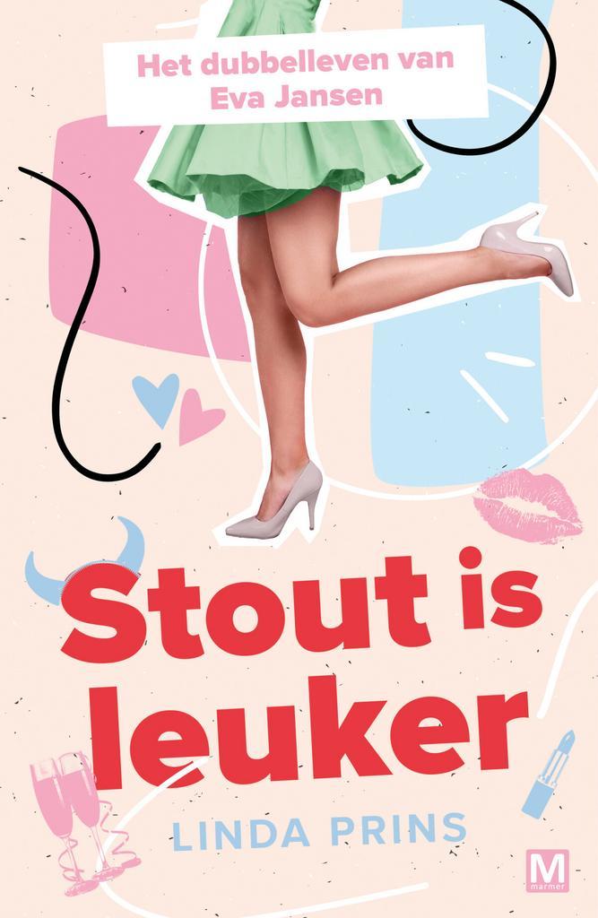 Stout is leuker (9789460686269, Linda Prins), Boeken, Romans, Nieuw, Verzenden