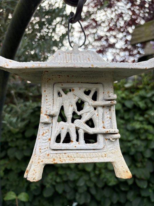 Pagode - Lantaarn - Gietijzer - dr, Antiek en Kunst, Curiosa en Brocante
