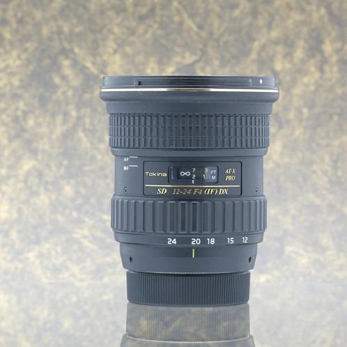 Tokina SD 12-24mm f/4 (IF) DX voor Nikon - Tweedehands, Audio, Tv en Foto, Fotografie | Lenzen en Objectieven, Groothoeklens, Zo goed als nieuw