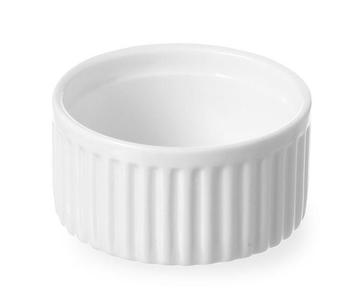Ramekins | Geribd | Ø70 mm x 35 mm - 12 stuks beschikbaar voor biedingen