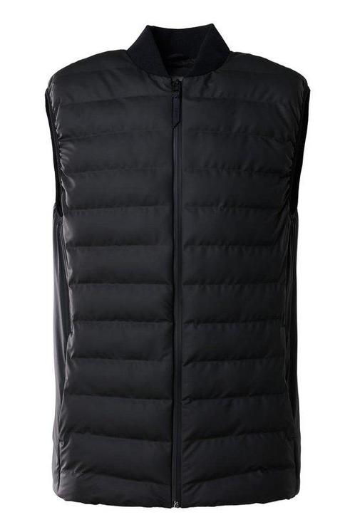 Rains Trekker Vest 1520 Regenjas Unisex - Groen - Maat L, Fietsen en Brommers, Fietsaccessoires | Fietskleding, Verzenden