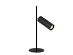 Lucide CLUBS - Tafellamp - 1xGU10 - Zwart, Verzenden, Nieuw
