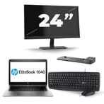 HP EliteBook Folio 1040 G3 - Intel Core i5-6e Generatie - 14, Verzenden, Nieuw