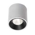 Delta Light Boxy XL Plafondlamp LED rond, wit/zwart - 3.000, Huis en Inrichting, Lampen | Spots, Verzenden, Nieuw