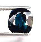 Zonder minimumprijs Saffier - 3.04 ct - Gem Report Antwerp, Nieuw