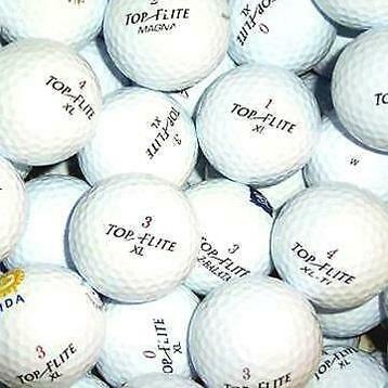 Top Flite golfballen mix  | 100 stuks voor € 40 beschikbaar voor biedingen