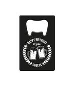 Happy Birthday Bieropener, Verzenden, Nieuw