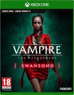 Xbox One Vampire: The Masquerade Swansong (Geseald), Verzenden, Nieuw