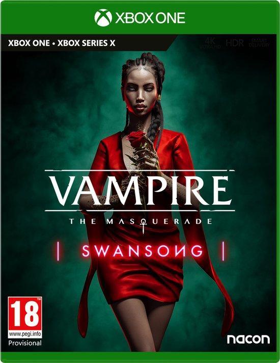 Xbox One Vampire: The Masquerade Swansong (Geseald), Spelcomputers en Games, Games | Xbox One, Nieuw, Verzenden