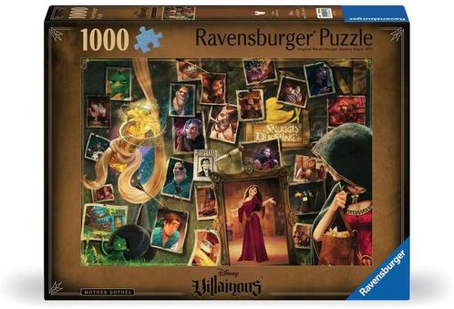 Villainous - Mother Gothel Puzzel (1000 stukjes) |, Hobby en Vrije tijd, Denksport en Puzzels, Nieuw, Verzenden