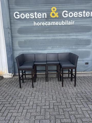 Gebruikte Set Krukken -K963 - Vintage/Café beschikbaar voor biedingen