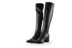 Omoda Laarzen in maat 38 Zwart | 10% extra korting, Kleding | Dames, Schoenen, Hoge laarzen, Verzenden, Zwart, Omoda