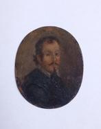 Italiaanse school (XVII) - Ritratto virile del 600, Antiek en Kunst, Kunst | Schilderijen | Klassiek