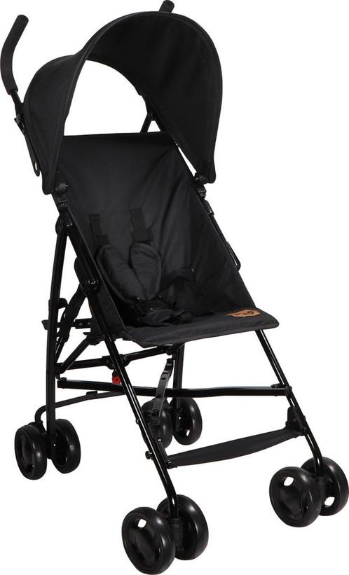 Ding Nora Black Buggy DI-902775, Kinderen en Baby's, Buggy's, Nieuw, Verzenden