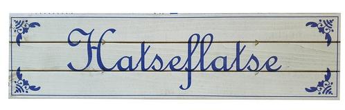 Hatseflatse pubbord, Verzamelen, Merken en Reclamevoorwerpen, Nieuw, Ophalen of Verzenden