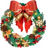 Robotime Christmas Wreath Krans Kerst Kerstmis Modelbouw, Verzenden, Nieuw