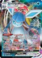 Glaceon VMAX 041/203 Snowflake (Evolving Skies), Ophalen of Verzenden, Nieuw, Losse kaart, Foil