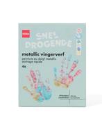 HEMA Vingerverf metallic, Hobby en Vrije tijd, Knutselen, Verzenden, Nieuw