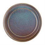 Cavolo platte ronde borden 22cm iriserend (6 stuks), Verzenden