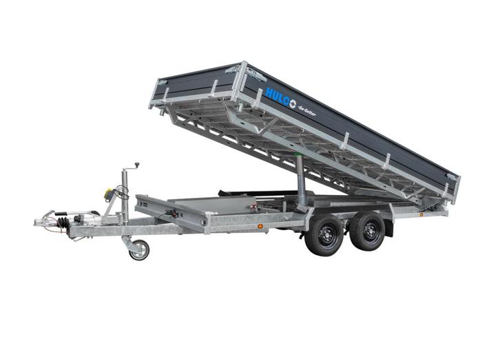 Hulco BENAX-2 3500 405x203 Go-Getter Kipper, Auto diversen, Aanhangers en Bagagewagens, Nieuw, Ophalen of Verzenden