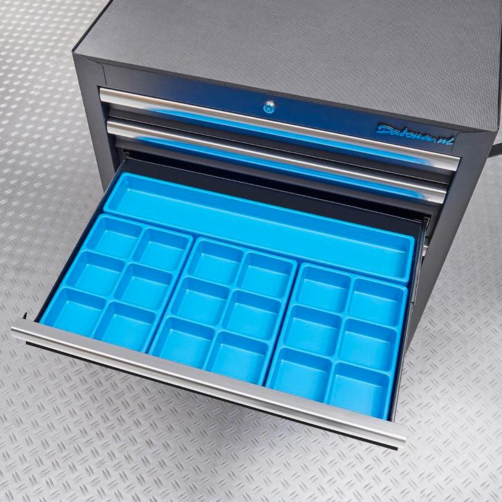 Datona Vakverdeling voor ijzerwaren - Datona, Doe-het-zelf en Verbouw, Gereedschapskisten, Nieuw, Ophalen of Verzenden