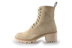 Panama Jack Veterboots in maat 41 Beige | 10% extra korting, Verzenden, Beige, Overige typen, Zo goed als nieuw