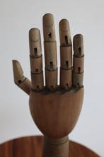 Onderwijs/demonstratiemodel - Hout, HANS BOODT Mannequins -, Antiek en Kunst