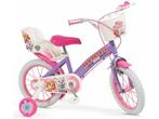 THE PAW PATROL Kinderfiets - 14 Inch - Met zijwieltjes -, Fietsen en Brommers, Fietsen | Kinderfietsjes, Verzenden, Zo goed als nieuw