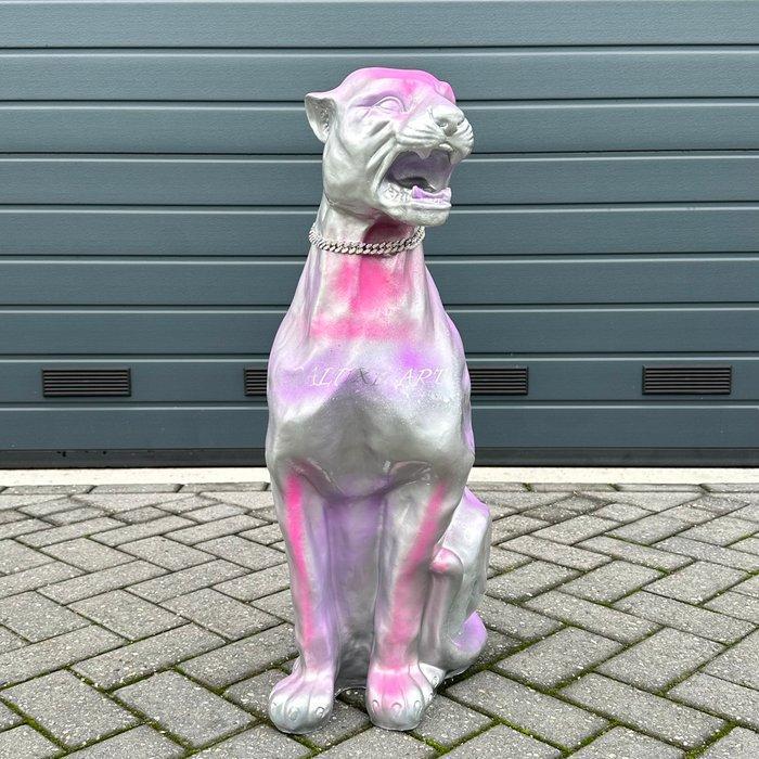 Daluxe Art - 1999 • ANGEL PANTHER • XL, Antiek en Kunst, Kunst | Designobjecten