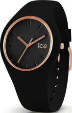 Ice-Watch Glam Black/Rosegold horloge (41 mm) - Zwart, Sieraden, Tassen en Uiterlijk, Overige Accessoires, Nieuw, Verzenden