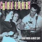 cd - Charlie Feathers - That Rock-A-Billy Cat!, Zo goed als nieuw, Verzenden