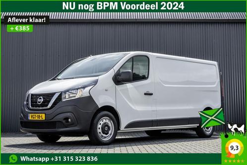 Nissan NV300 **2.0 dCi L2H1 | Euro 6 | 120 PK | Cruise | A/C, Auto's, Nissan, Onderhoudsboekje, Lease, Overige kleuren, Handgeschakeld
