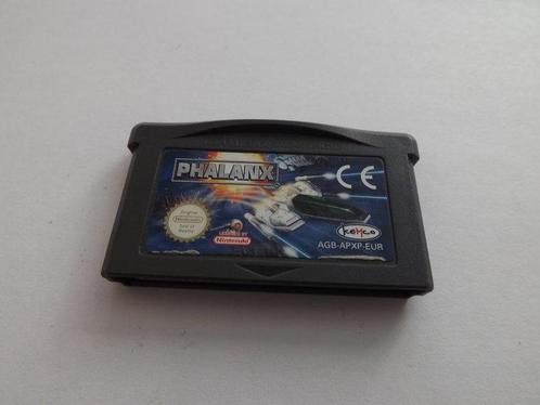 Phalanx [Gameboy Advance], Spelcomputers en Games, Games | Nintendo Game Boy, Zo goed als nieuw, Ophalen of Verzenden