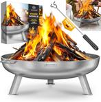 KESSER® Vuurschaal - Vuurkorf - Ø60cm - RVS, Tuin en Terras, Verzenden, Nieuw